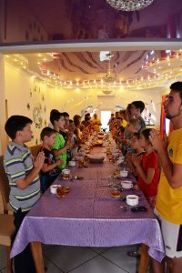 «Веселі канікули з Богом» пройшли в місті Калуші